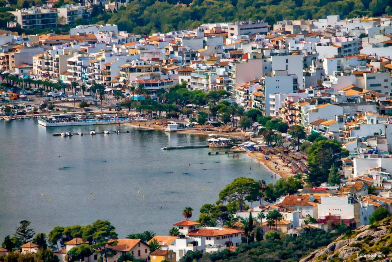 Apartment Ran De Mar Port de Pollença Eksteriør billede