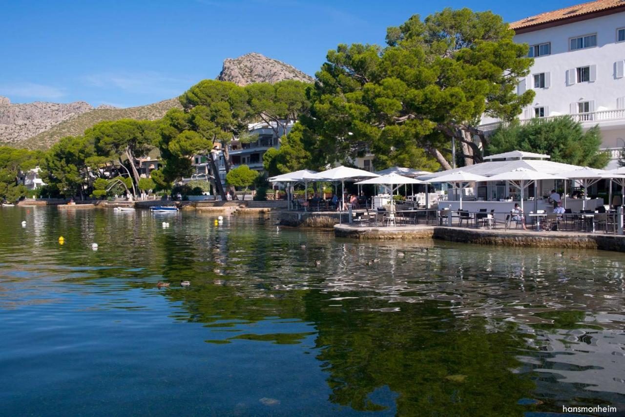 Apartment Ran De Mar Port de Pollença Eksteriør billede